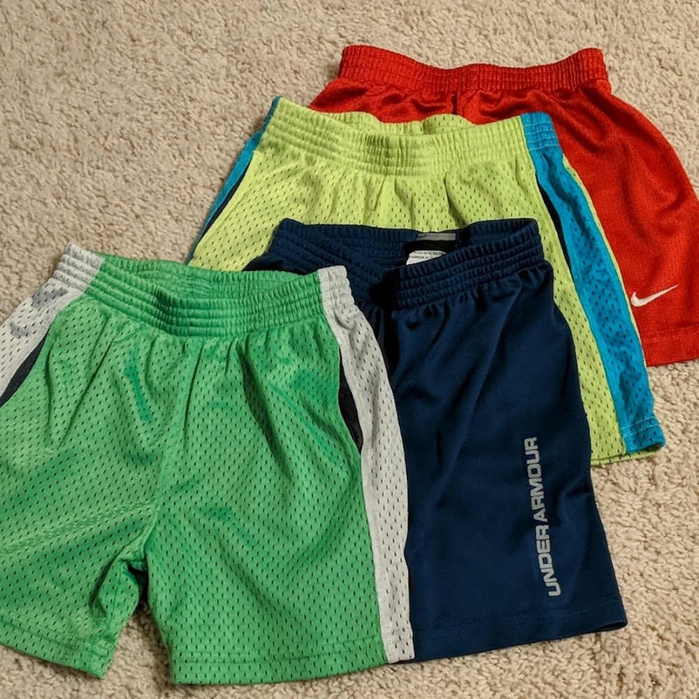 Assorted 3T Gym Shorts